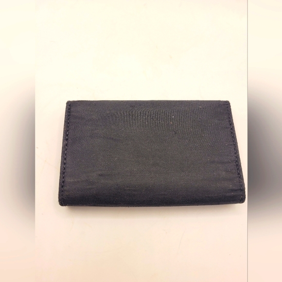 Prada Canvas Leather Key Holder - Picture 2 of 3